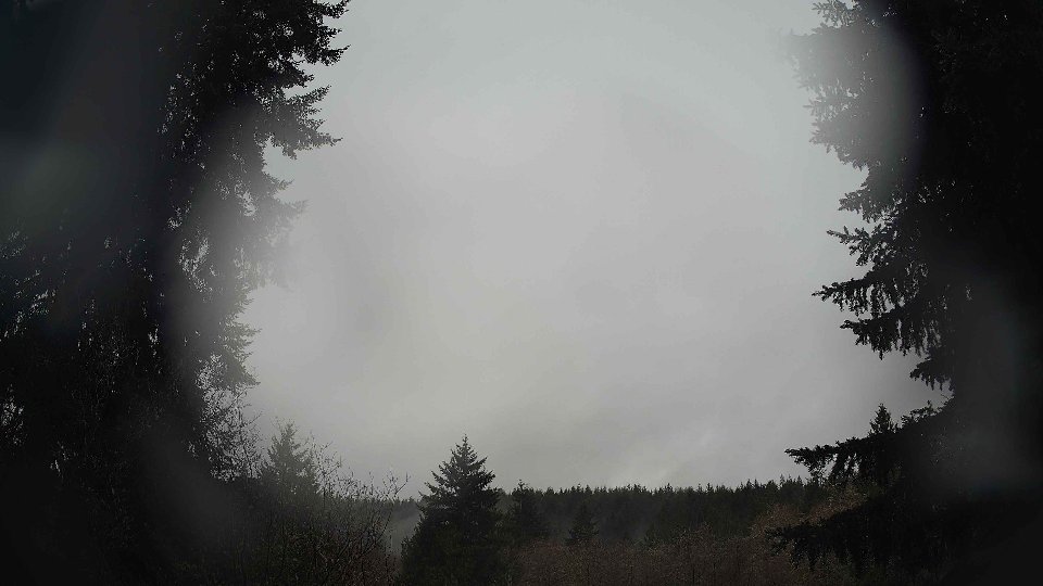 Pacific Northwest skyline timelapse frame from Jan 2nd, 2026 at 10:15 AM