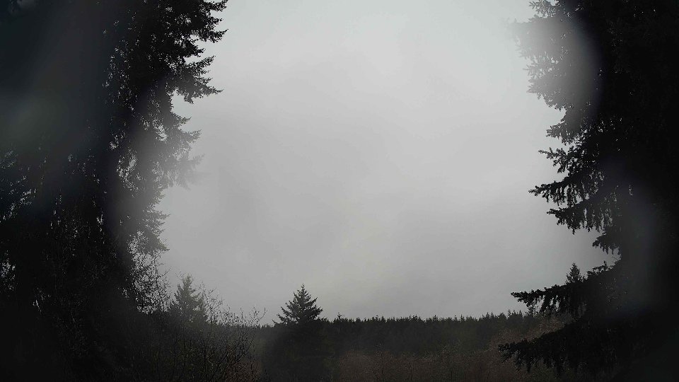 Pacific Northwest skyline timelapse frame from Jan 2nd, 2026 at 10:45 AM
