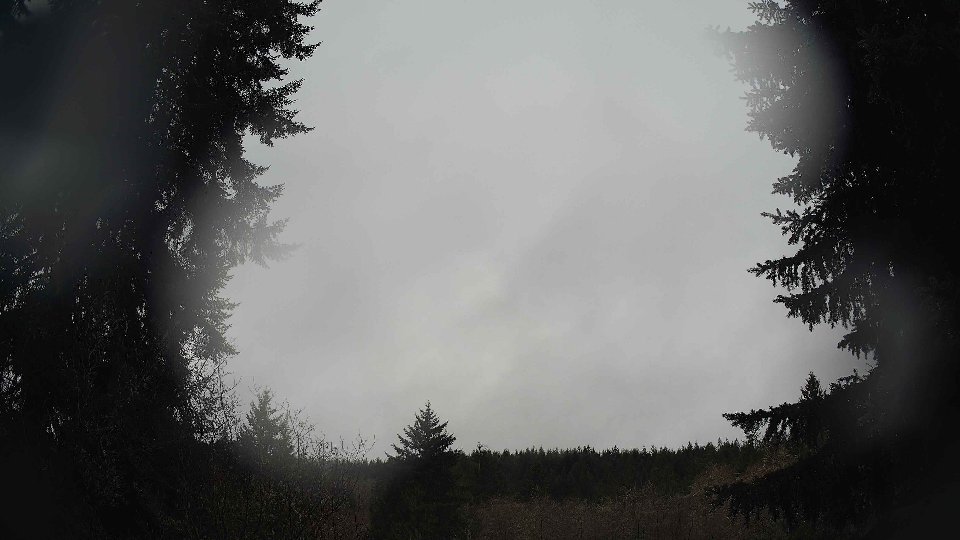Pacific Northwest skyline timelapse frame from Jan 2nd, 2026 at 11:00 AM