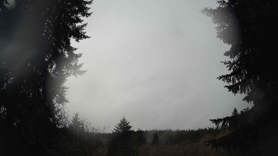 Pacific Northwest skyline timelapse frame from Jan 2nd, 2026 at 11:30 AM