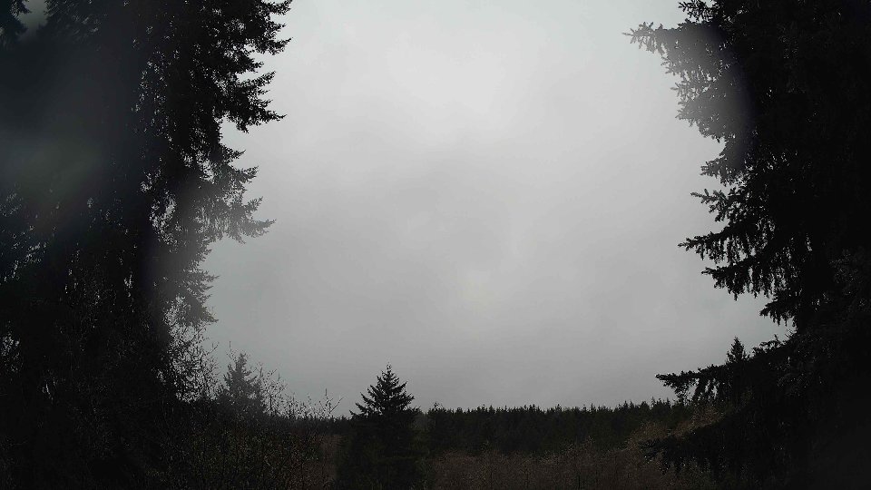 Pacific Northwest skyline timelapse frame from Jan 2nd, 2026 at 11:45 AM