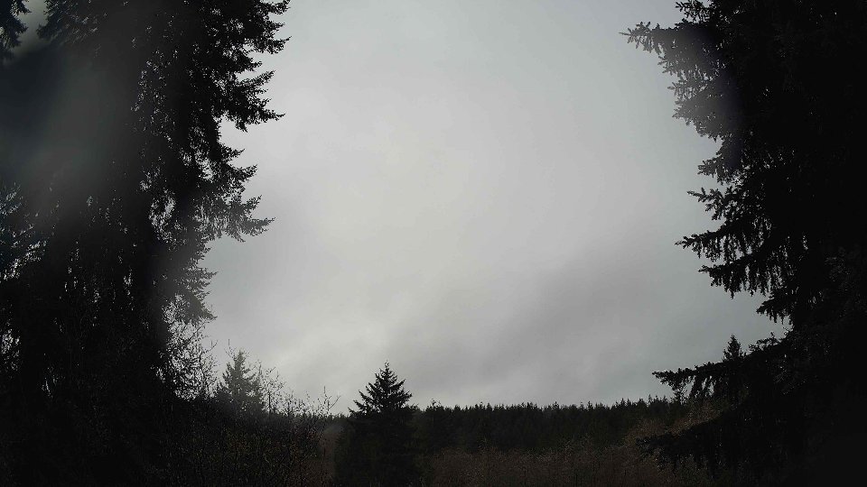 Pacific Northwest skyline timelapse frame from Jan 2nd, 2026 at 12:00 PM