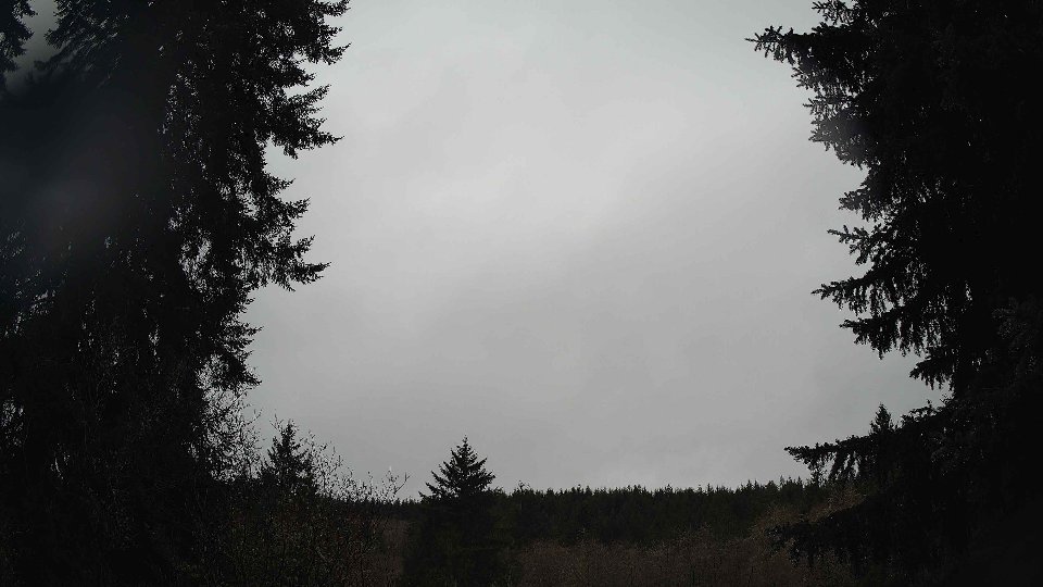 Pacific Northwest skyline timelapse frame from Jan 2nd, 2026 at 12:15 PM