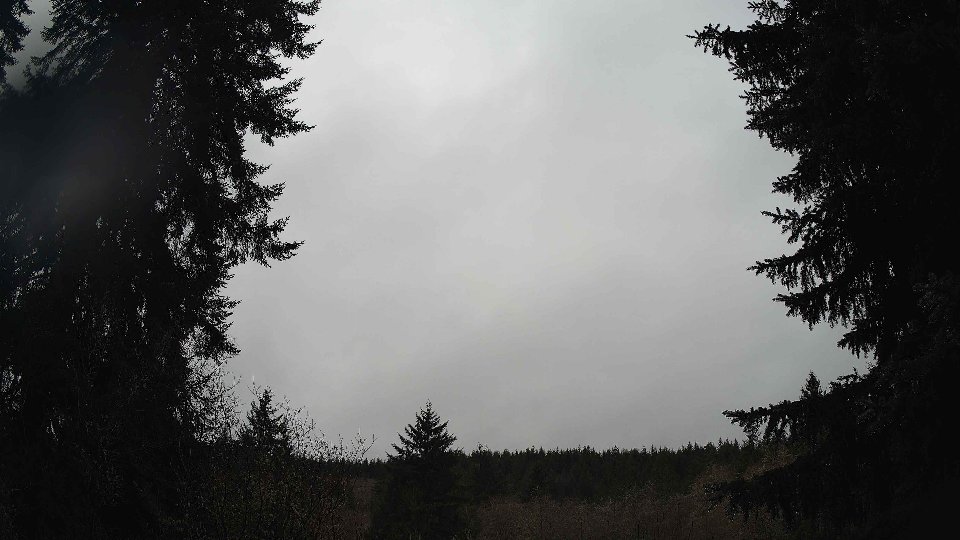 Pacific Northwest skyline timelapse frame from Jan 2nd, 2026 at 12:30 PM