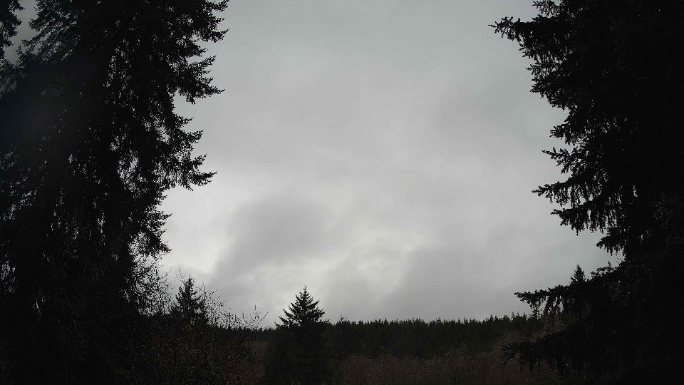 Pacific Northwest skyline timelapse frame from Jan 2nd, 2026 at 1:00 PM