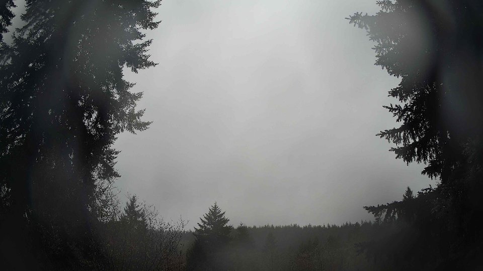 Pacific Northwest skyline timelapse frame from Jan 2nd, 2026 at 1:45 PM