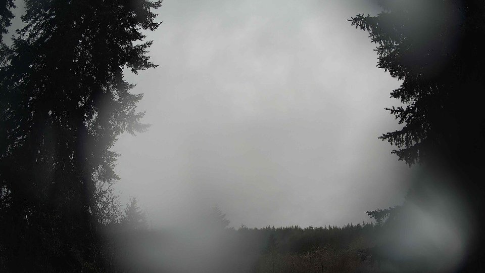 Pacific Northwest skyline timelapse frame from Jan 2nd, 2026 at 2:45 PM