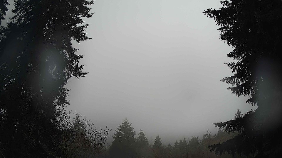 Pacific Northwest skyline timelapse frame from Jan 2nd, 2026 at 3:45 PM