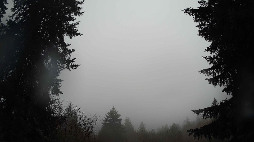 Pacific Northwest skyline timelapse frame from Jan 2nd, 2026 at 4:30 PM