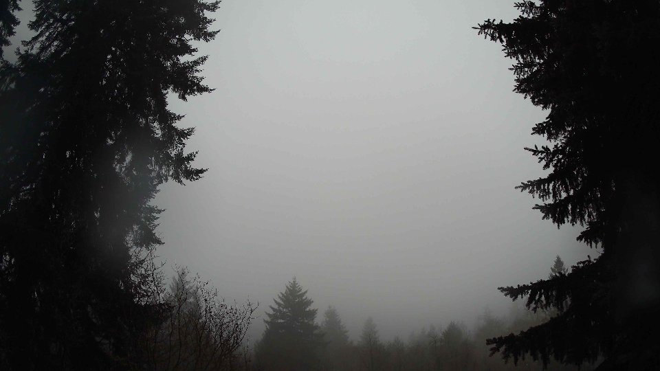 Pacific Northwest skyline timelapse frame from Jan 2nd, 2026 at 4:45 PM