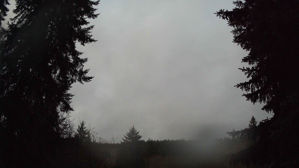 Pacific Northwest skyline timelapse frame from Jan 3rd, 2026 at 7:30 AM