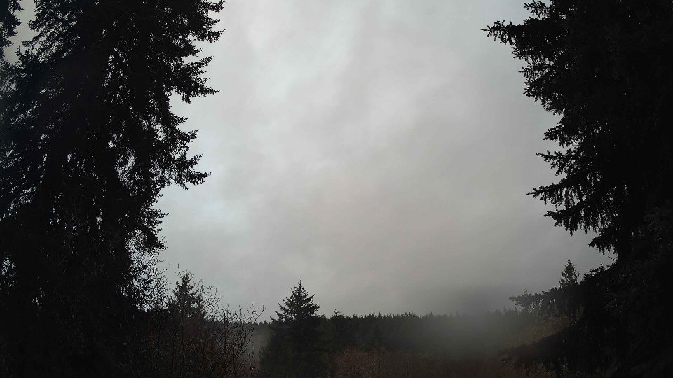 Pacific Northwest skyline timelapse frame from Jan 3rd, 2026 at 8:00 AM