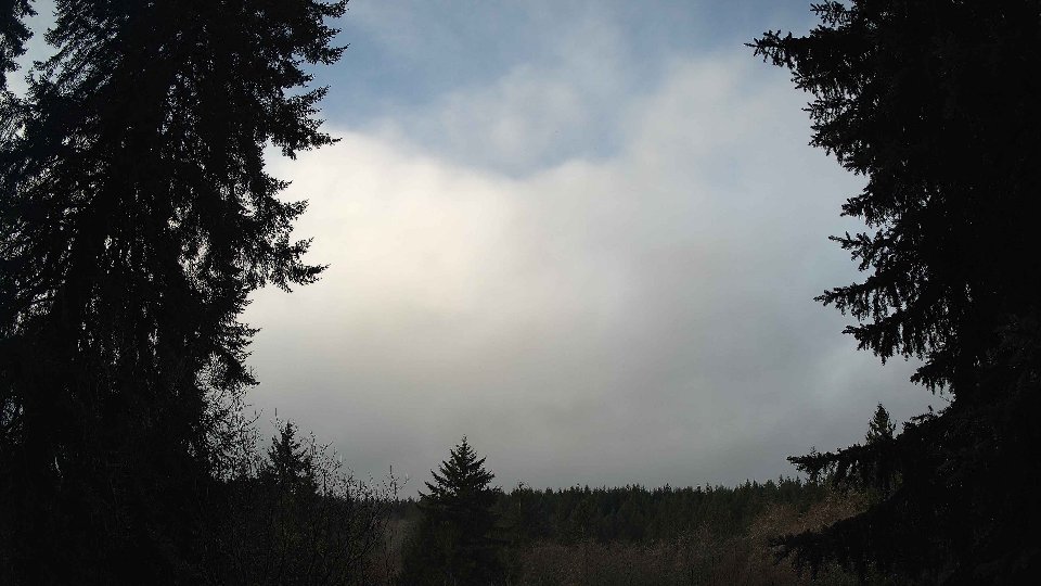 Pacific Northwest skyline timelapse frame from Jan 3rd, 2026 at 10:00 AM