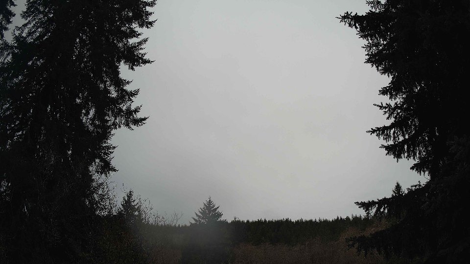 Pacific Northwest skyline timelapse frame from Jan 3rd, 2026 at 1:00 PM