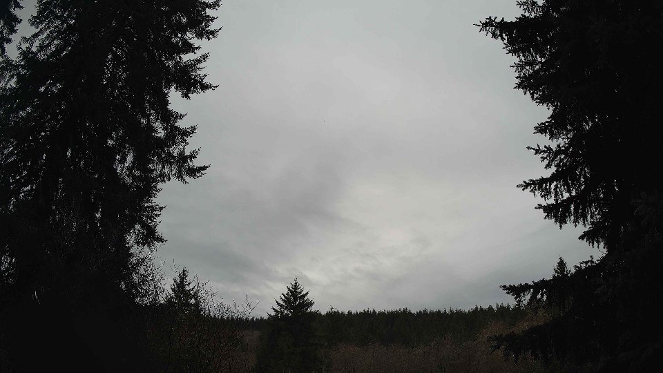 Pacific Northwest skyline timelapse frame from Jan 3rd, 2026 at 2:45 PM