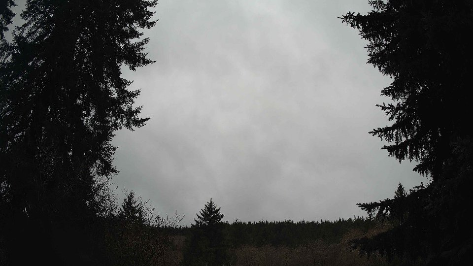 Pacific Northwest skyline timelapse frame from Jan 3rd, 2026 at 3:00 PM