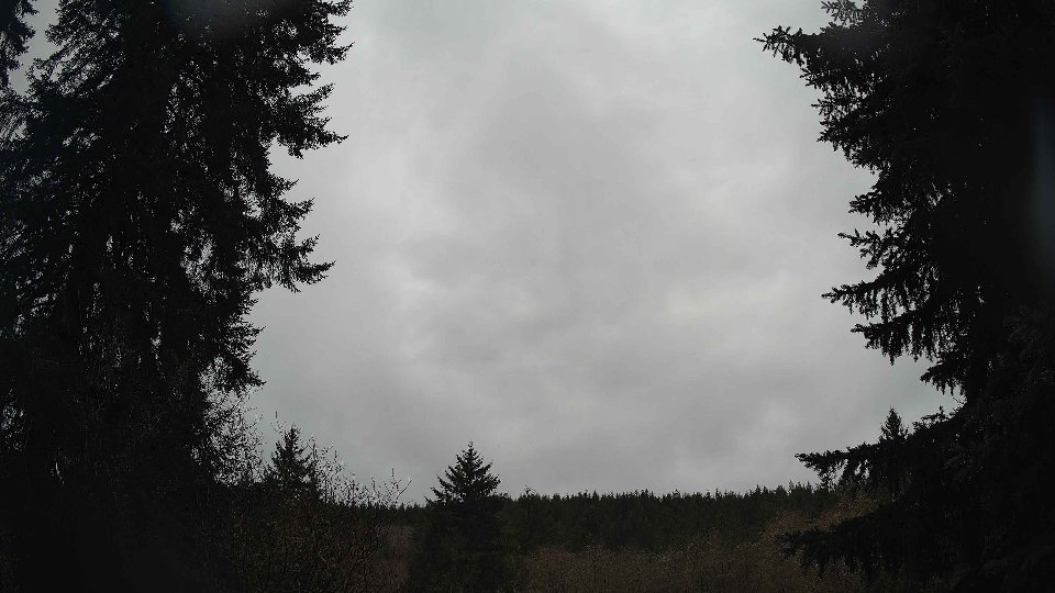 Pacific Northwest skyline timelapse frame from Jan 3rd, 2026 at 3:30 PM