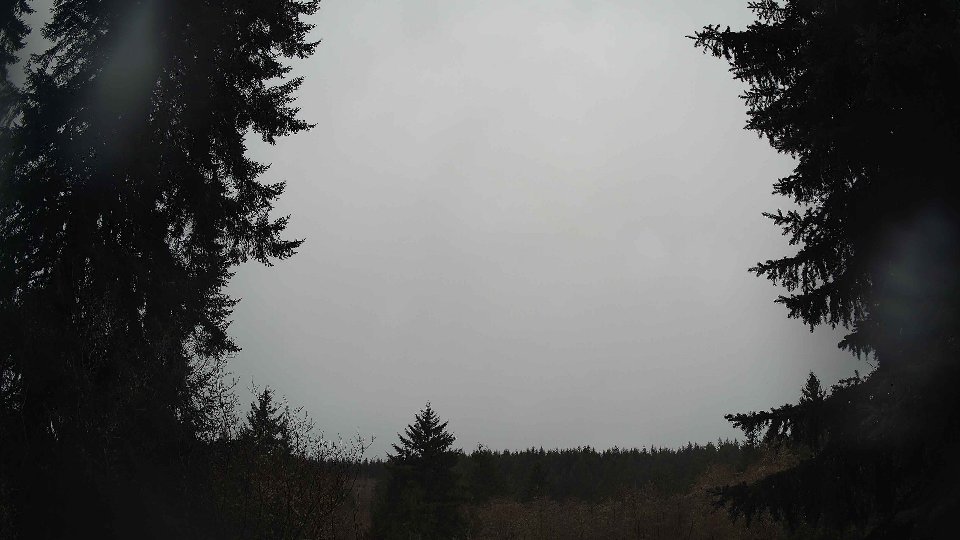 Pacific Northwest skyline timelapse frame from Jan 3rd, 2026 at 3:45 PM