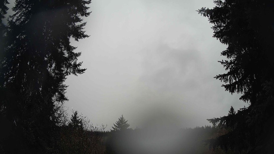 Pacific Northwest skyline timelapse frame from Jan 3rd, 2026 at 4:00 PM