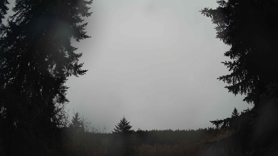Pacific Northwest skyline timelapse frame from Jan 3rd, 2026 at 4:15 PM