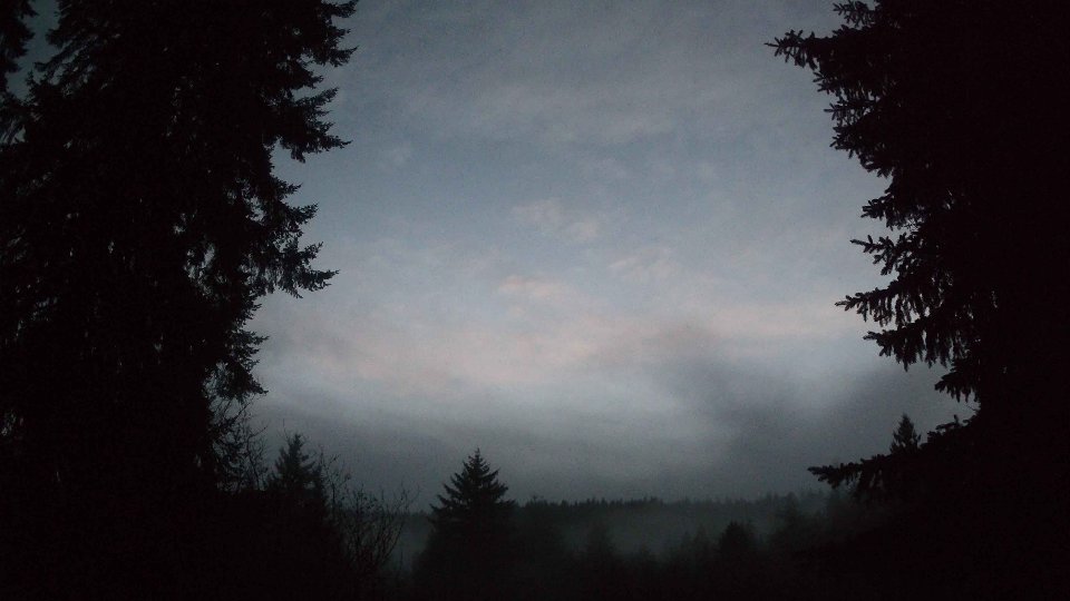 Pacific Northwest skyline timelapse frame from Jan 3rd, 2026 at 5:15 PM