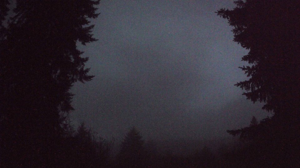 Pacific Northwest skyline timelapse frame from Jan 3rd, 2026 at 5:23 PM