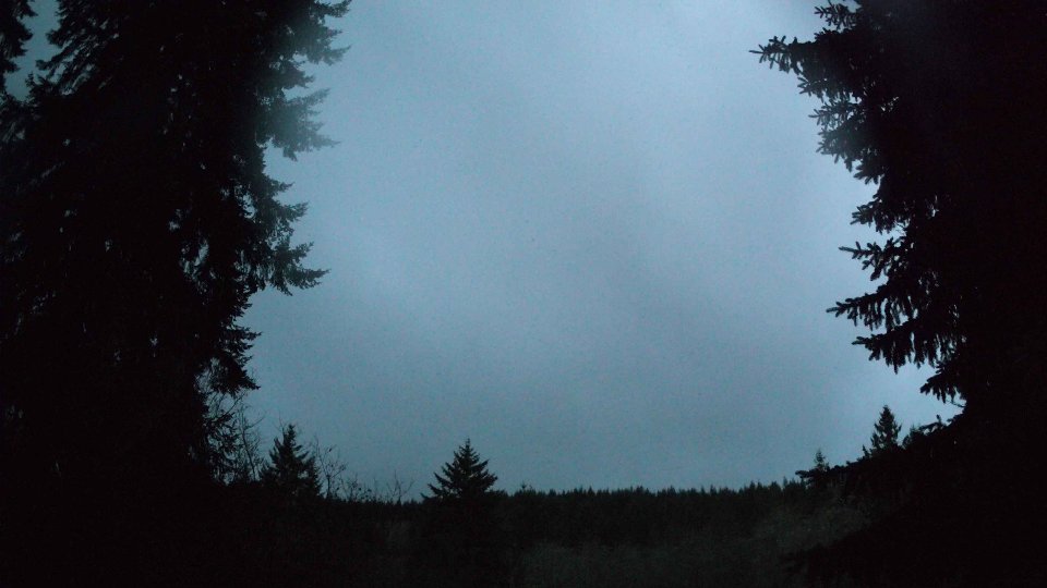 Pacific Northwest skyline timelapse on Jan 4th, 2026 at 7:30 AM