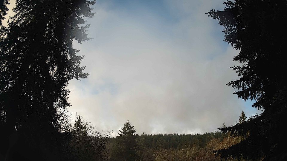 Pacific Northwest skyline timelapse on Jan 4th, 2026 at 10:00 AM