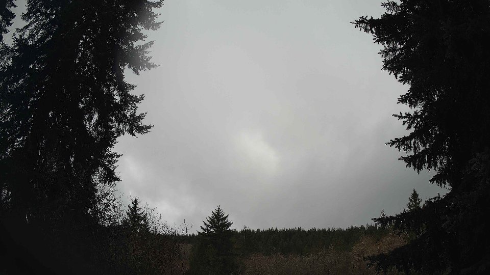 Pacific Northwest skyline timelapse on Jan 4th, 2026 at 10:30 AM