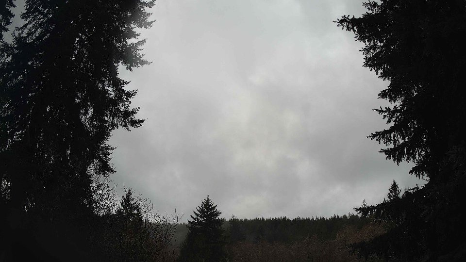 Pacific Northwest skyline timelapse on Jan 4th, 2026 at 10:45 AM