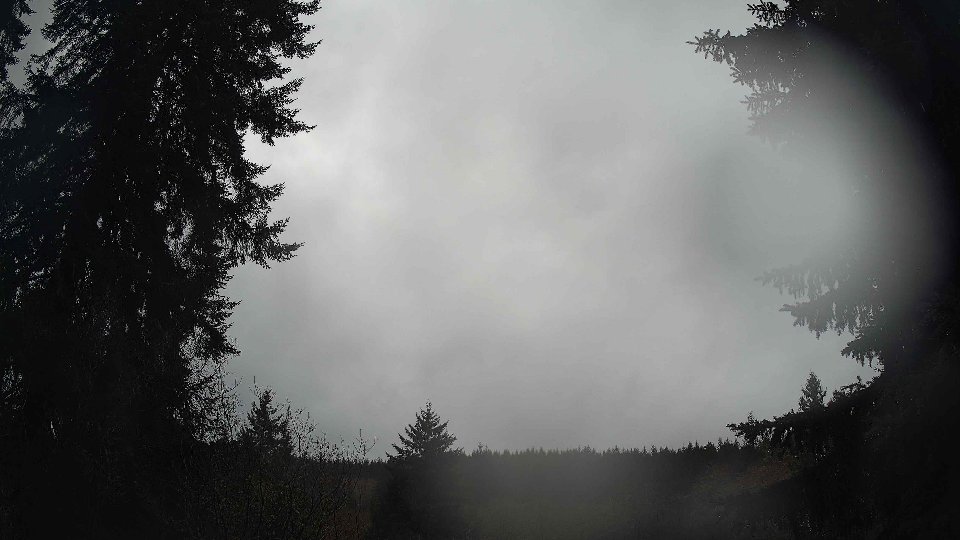 Pacific Northwest skyline timelapse on Jan 4th, 2026 at 12:45 PM