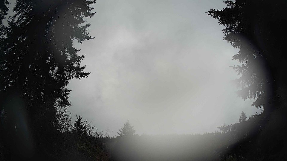 Pacific Northwest skyline timelapse on Jan 4th, 2026 at 1:15 PM