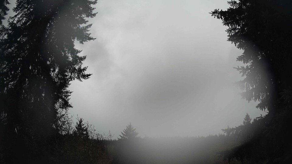 Pacific Northwest skyline timelapse on Jan 4th, 2026 at 1:30 PM