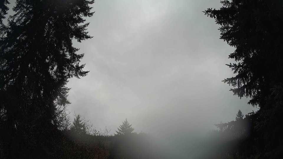 Pacific Northwest skyline timelapse on Jan 4th, 2026 at 2:30 PM