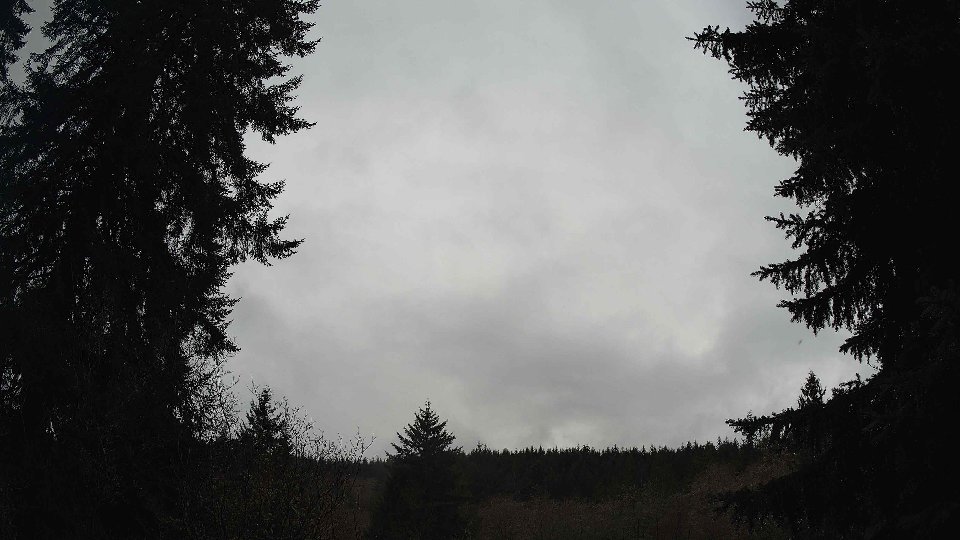Pacific Northwest skyline timelapse on Jan 4th, 2026 at 2:45 PM