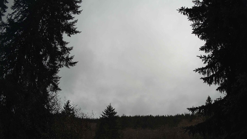 Pacific Northwest skyline timelapse on Jan 4th, 2026 at 3:00 PM
