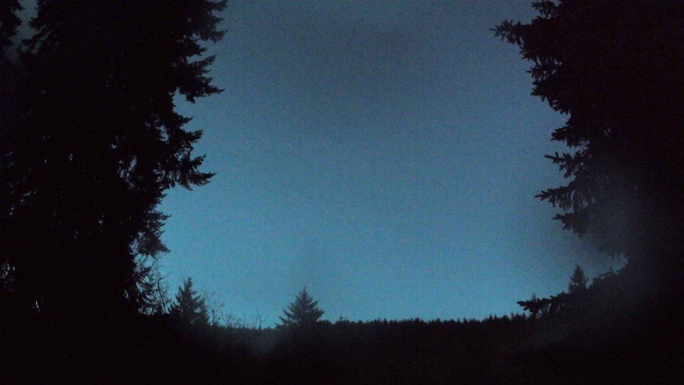 Pacific Northwest skyline timelapse on Jan 5th, 2026 at 7:15 AM