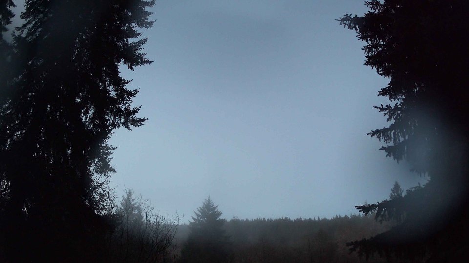 Pacific Northwest skyline timelapse on Jan 5th, 2026 at 7:30 AM