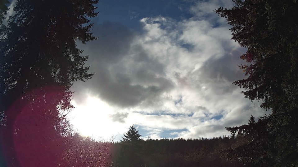 Pacific Northwest skyline timelapse on Jan 5th, 2026 at 2:30 PM