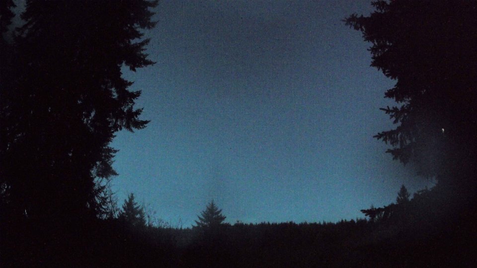 Pacific Northwest skyline timelapse on Jan 5th, 2026 at 7:13 AM