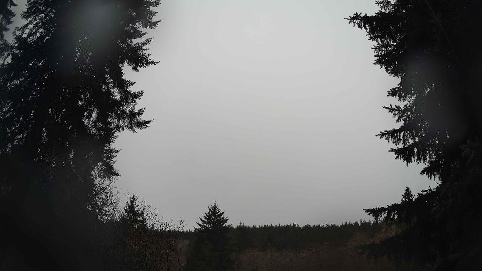 Pacific Northwest skyline timelapse on Jan 6th, 2026 at 8:30 AM