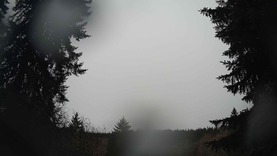 Pacific Northwest skyline timelapse on Jan 6th, 2026 at 8:45 AM