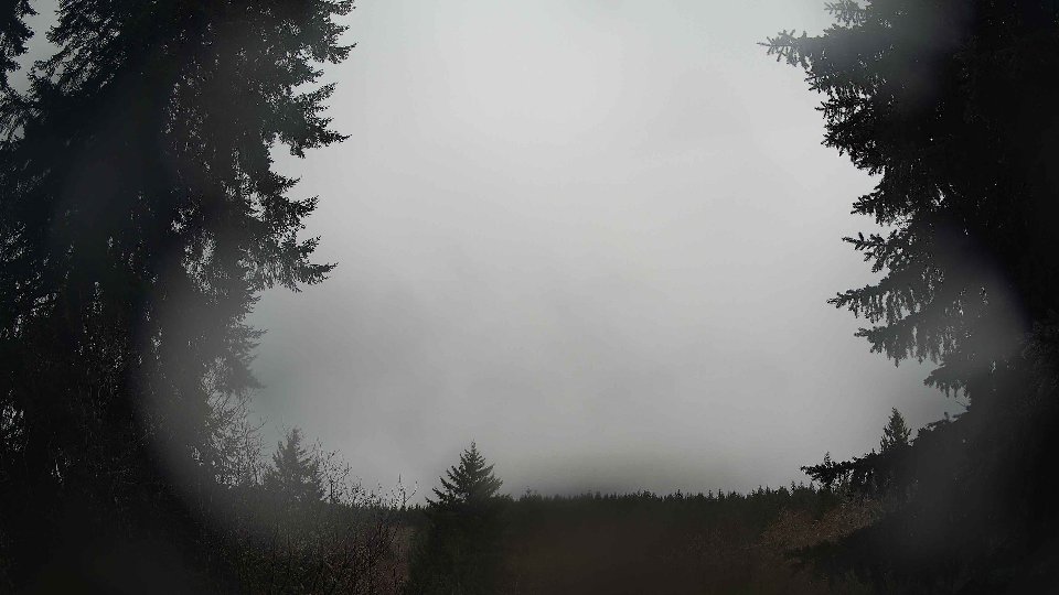 Pacific Northwest skyline timelapse on Jan 6th, 2026 at 9:30 AM