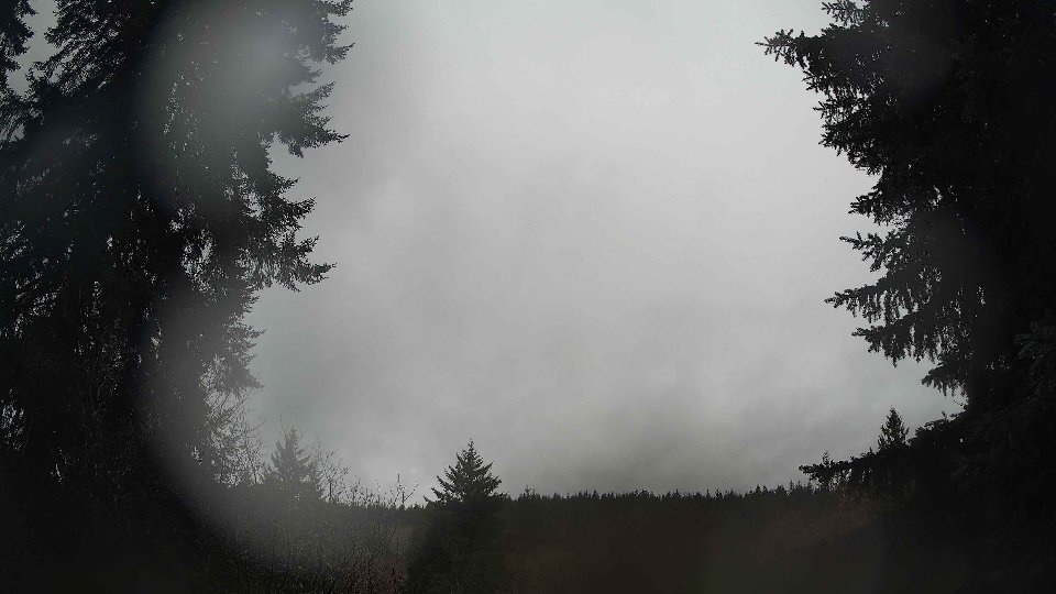 Pacific Northwest skyline timelapse on Jan 6th, 2026 at 9:45 AM