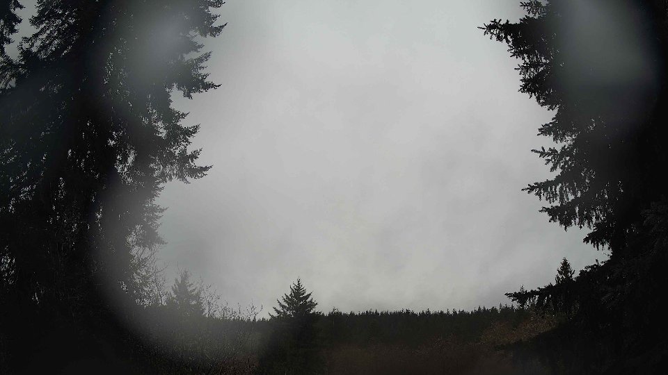 Pacific Northwest skyline timelapse on Jan 6th, 2026 at 10:15 AM