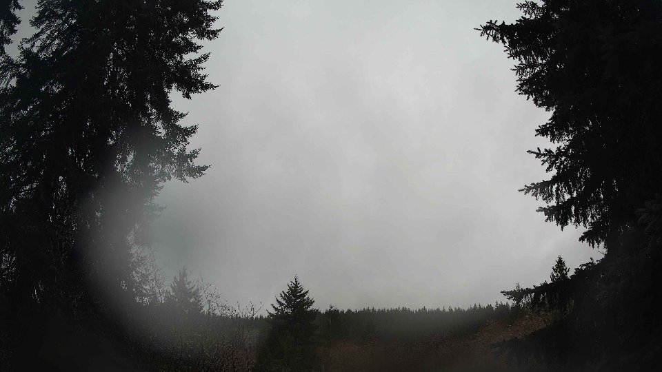 Pacific Northwest skyline timelapse on Jan 6th, 2026 at 10:30 AM