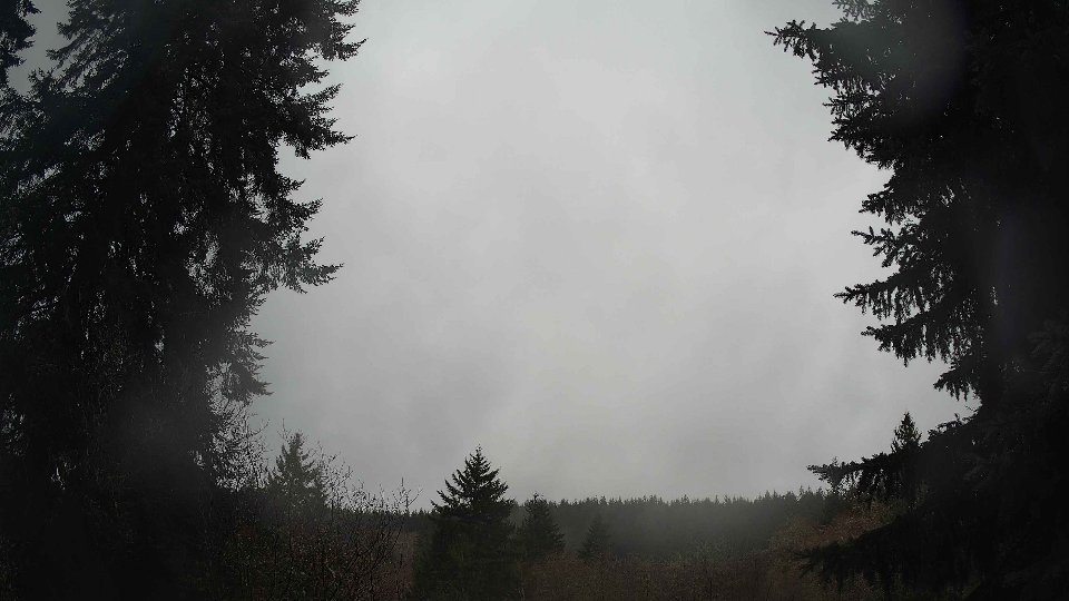 Pacific Northwest skyline timelapse on Jan 6th, 2026 at 10:45 AM