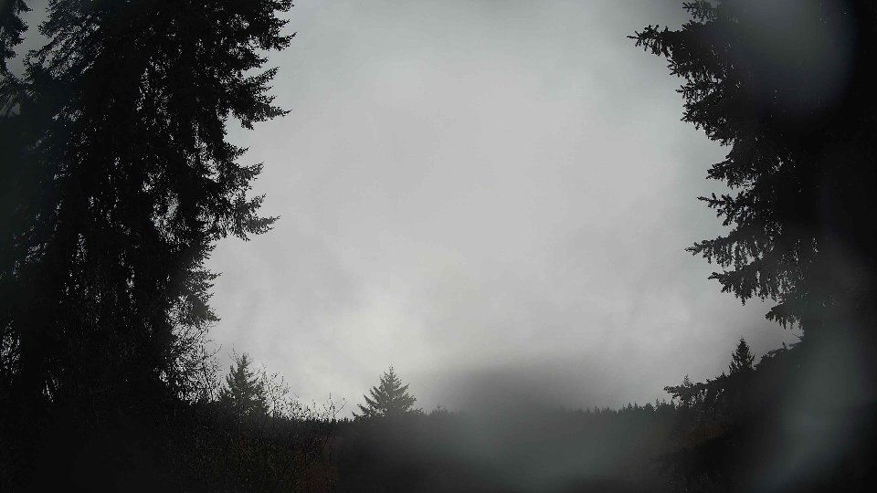 Pacific Northwest skyline timelapse on Jan 6th, 2026 at 12:00 PM