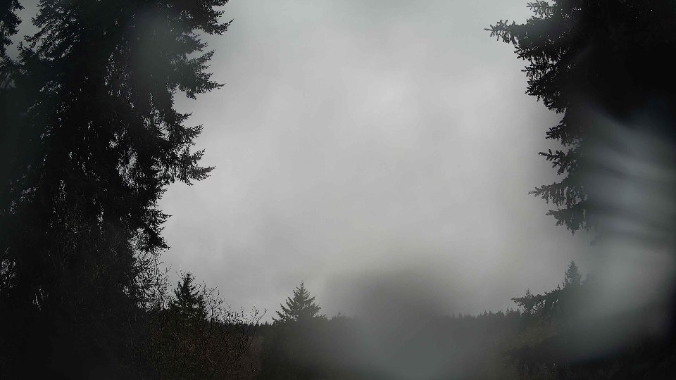 Pacific Northwest skyline timelapse on Jan 6th, 2026 at 12:30 PM