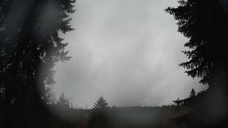 Pacific Northwest skyline timelapse on Jan 6th, 2026 at 1:00 PM